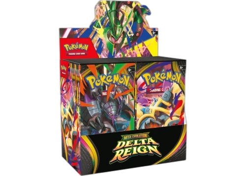 2026 Pokémon Mega Evolution Delta Reign Booster Box