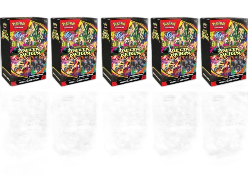 2026 Pokémon Mega Evolution Delta Reign Booster Bundle 10x Lot