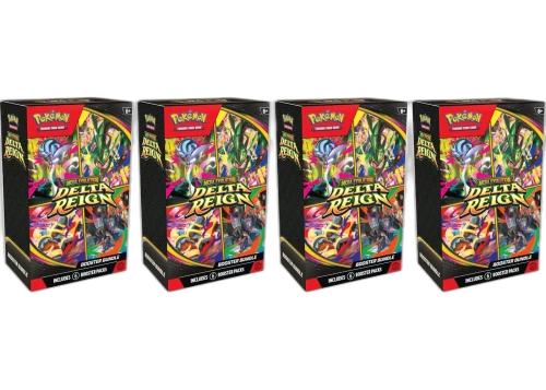 2026 Pokémon Mega Evolution Delta Reign Booster Bundle 4x Lot