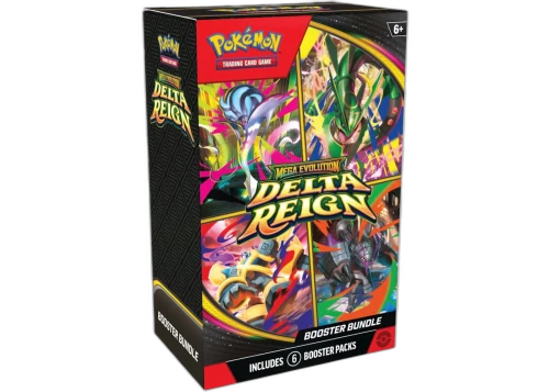 2026 Pokémon Mega Evolution Delta Reign Booster Bundle