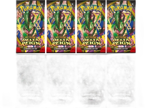 2026 Pokémon Mega Evolution Delta Reign Booster Pack (Pack Art May Vary) 8x Lot