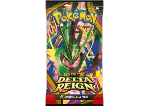 2026 Pokémon Mega Evolution Delta Reign Booster Pack (Pack Art May Vary)