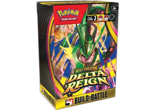 2026 Pokémon Mega Evolution Delta Reign Build and Battle Box