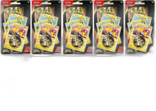 2026 Pokémon Mega Evolution Delta Reign Checklane Blister (Random Promo Card) 10x Lot