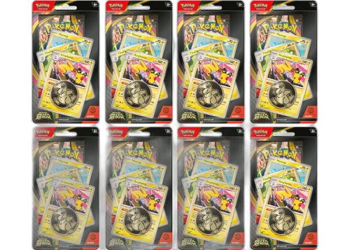 2026 Pokémon Mega Evolution Delta Reign Checklane Blister (Random Promo Card) 8x Lot