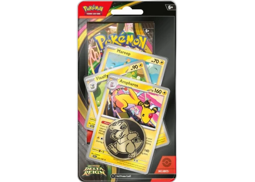 2026 Pokémon Mega Evolution Delta Reign Checklane Blister (Random Promo Card)