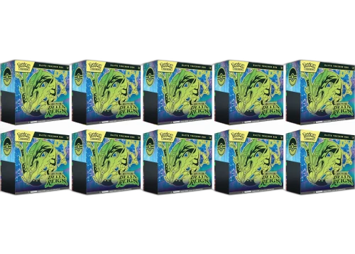 2026 Pokémon Mega Evolution Delta Reign Elite Trainer Box 10x Lot