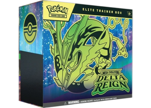 2026 Pokémon Mega Evolution Delta Reign Elite Trainer Box