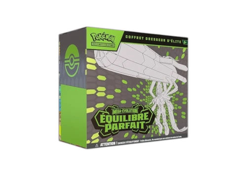 2026 Pokémon Mega Evolution Equilibre Parfait Elite Trainer Box French Version