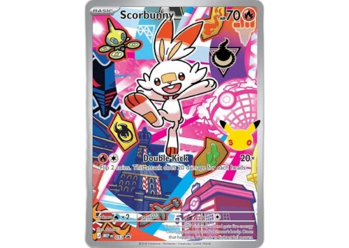 2026 Pokémon Mega Evolution First Partner Illustration Collection Series 2 Scorbunny Ungraded