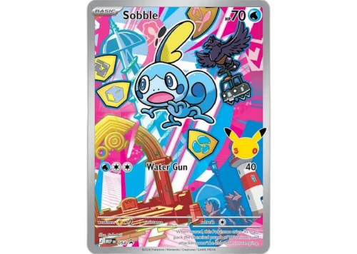 2026 Pokémon Mega Evolution First Partner Illustration Collection Series 2 Sobble Ungraded
