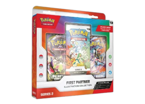 2026 Pokémon Mega Evolution First Partner Illustration Collection Series 2