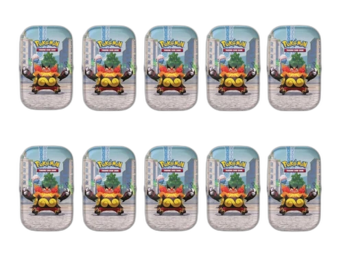 2026 Pokémon Mega Evolution Lumiose City Mini Tin (Pack Art May Vary) 10x Lot