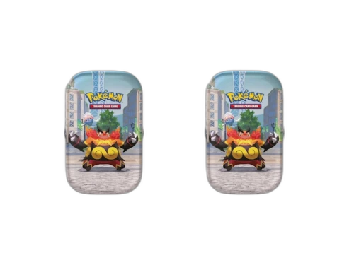2026 Pokémon Mega Evolution Lumiose City Mini Tin (Pack Art May Vary) 2x Lot