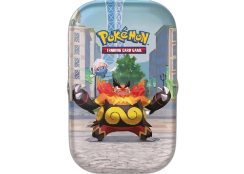 2026 Pokémon Mega Evolution Lumiose City Mini Tin (Pack Art May Vary)