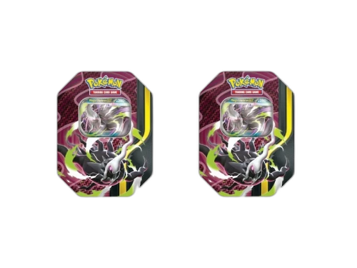 2026 Pokémon Mega Evolution Mega Forces Darkrai Tin 2x Lot