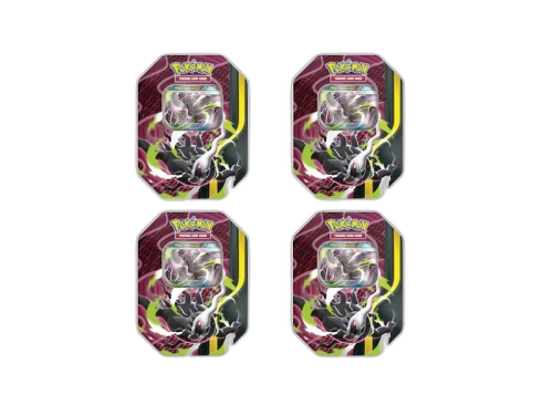 2026 Pokémon Mega Evolution Mega Forces Darkrai Tin 4x Lot
