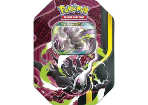 2026 Pokémon Mega Evolution Mega Forces Darkrai Tin