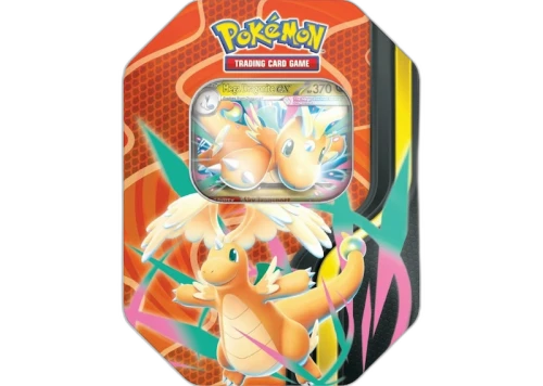 2026 Pokémon Mega Evolution Mega Forces Dragonite Tin