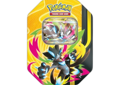 2026 Pokémon Mega Evolution Mega Forces Zeraora Tin