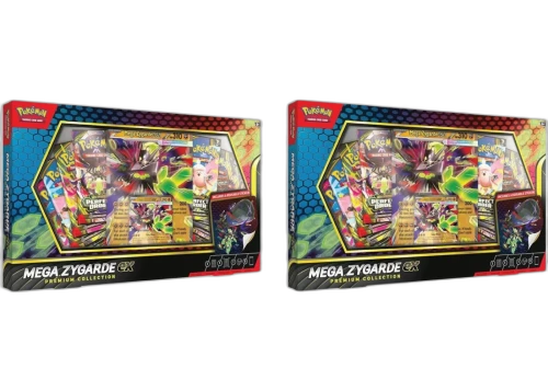 2026 Pokémon Mega Evolution Mega Zygarde ex Premium Collection 2x Lot