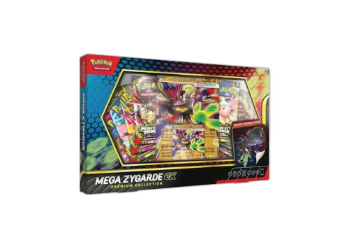 2026 Pokémon Mega Evolution Mega Zygarde ex Premium Collection