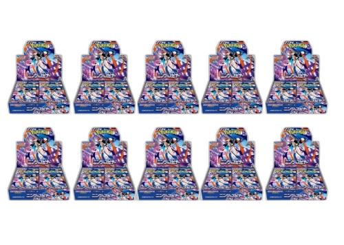 2026 Pokémon Mega Evolution Ninja Spinner Booster Box 10x Lot