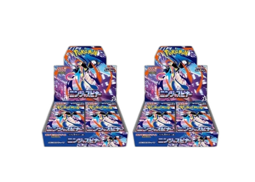 2026 Pokémon Mega Evolution Ninja Spinner Booster Box 2x Lot