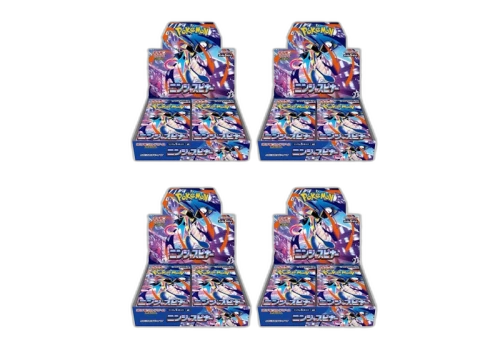 2026 Pokémon Mega Evolution Ninja Spinner Booster Box 4x Lot