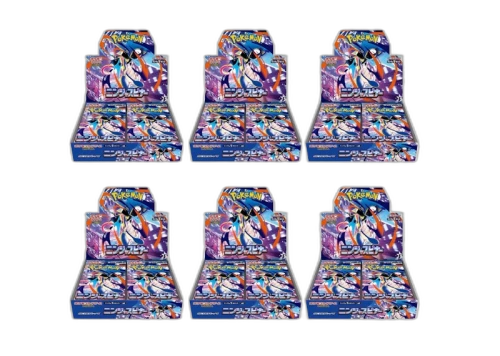 2026 Pokémon Mega Evolution Ninja Spinner Booster Box 6x Lot