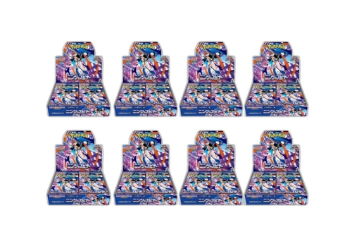 2026 Pokémon Mega Evolution Ninja Spinner Booster Box 8x Lot
