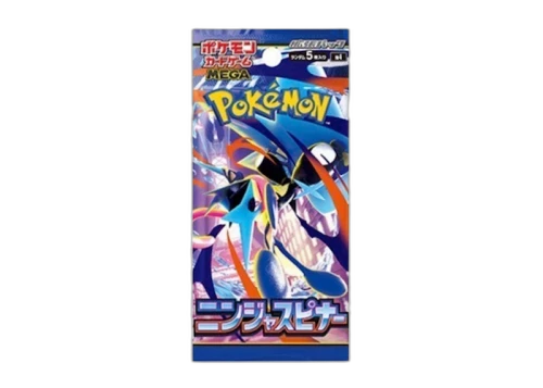 2026 Pokémon Mega Evolution Ninja Spinner Booster Pack