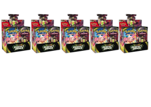 2026 Pokémon Mega Evolution Perfect Order Booster Box 10x Lot