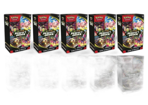 2026 Pokémon Mega Evolution Perfect Order Booster Bundle 10x Lot