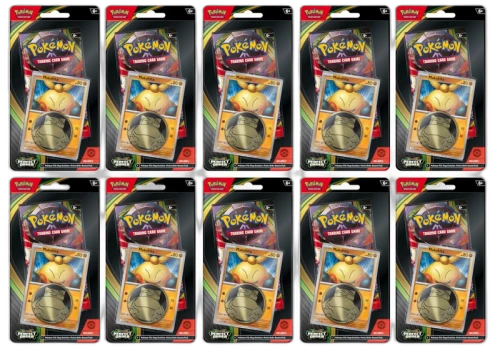 2026 Pokémon Mega Evolution Perfect Order Makuhita Premium Checklane Pack 10x Lot