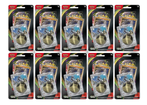 2026 Pokémon Mega Evolution Perfect Order Steelix Onix Premium Checklane Pack 10x Lot