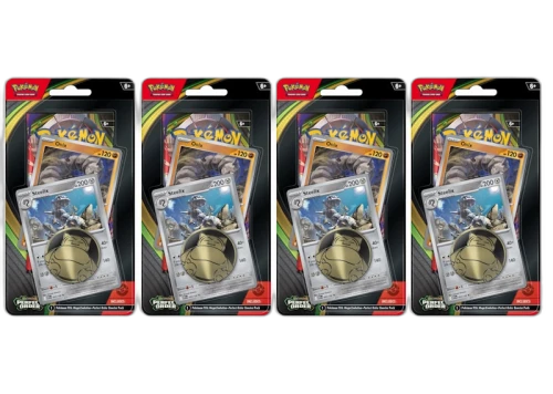 2026 Pokémon Mega Evolution Perfect Order Steelix Onix Premium Checklane Pack 4x Lot