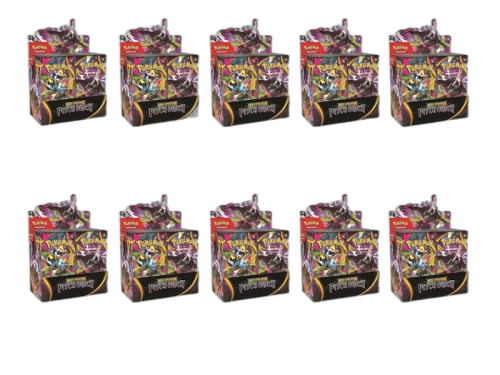 2026 Pokémon Mega Evolution Pitch Black Booster Box 10x Lot