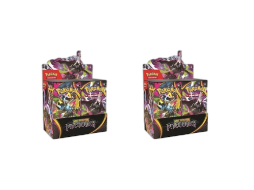 2026 Pokémon Mega Evolution Pitch Black Booster Box 2x Lot