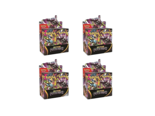 2026 Pokémon Mega Evolution Pitch Black Booster Box 4x Lot
