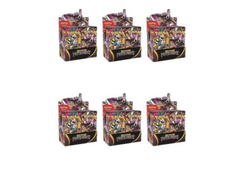 2026 Pokémon Mega Evolution Pitch Black Booster Box 6x Lot