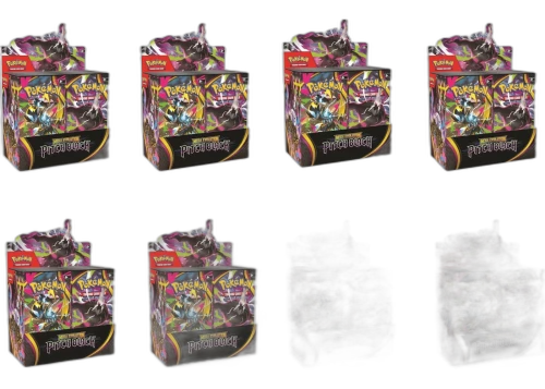 2026 Pokémon Mega Evolution Pitch Black Booster Box 8x Lot