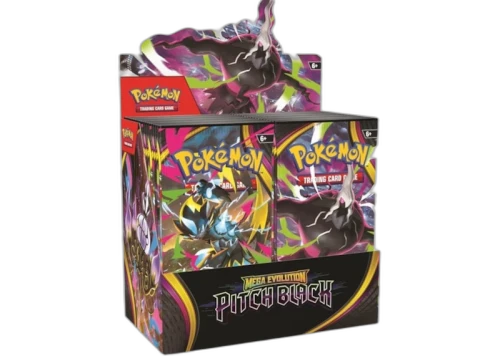 2026 Pokémon Mega Evolution Pitch Black Booster Box