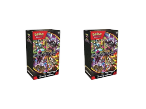 2026 Pokémon Mega Evolution Pitch Black Booster Bundle 2x Lot
