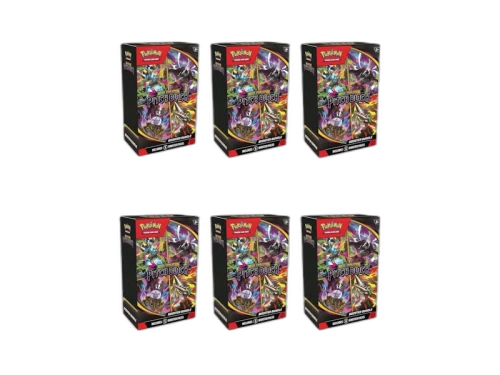 2026 Pokémon Mega Evolution Pitch Black Booster Bundle 6x Lot