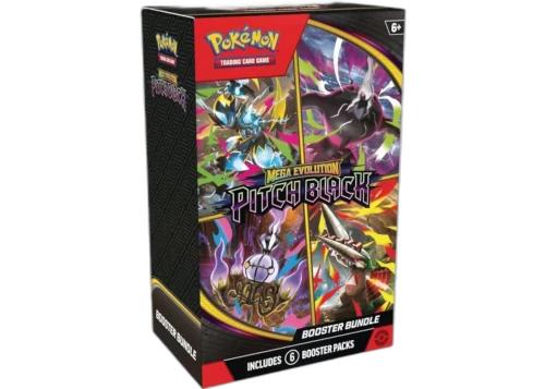 2026 Pokémon Mega Evolution Pitch Black Booster Bundle