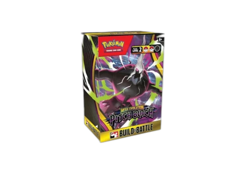 2026 Pokémon Mega Evolution Pitch Black Build and Battle Box