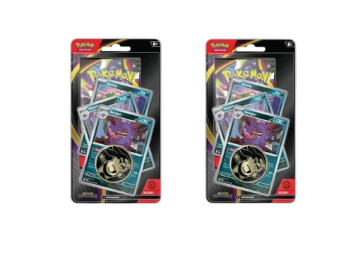 2026 Pokémon Mega Evolution Pitch Black Checklane Pack Blister (Random Promo) 2x Lot