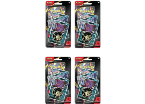 2026 Pokémon Mega Evolution Pitch Black Checklane Pack Blister (Random Promo) 4x Lot