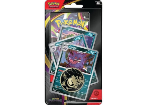 2026 Pokémon Mega Evolution Pitch Black Checklane Pack Blister (Random Promo)